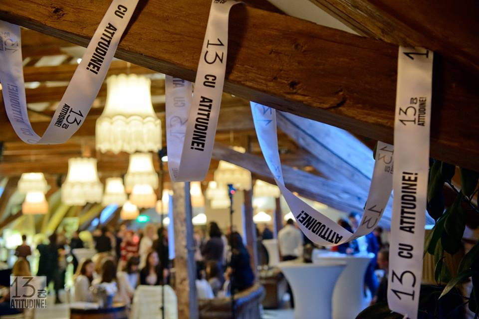 Evenimentul caritabil 13 cu atitudine a fost din nou un real succes