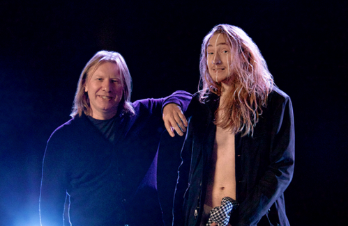 Concurentul care se pregateste sa socheze la Eurovision 2016. Vrea sa danseze gol, alaturi de lupi, pe scena