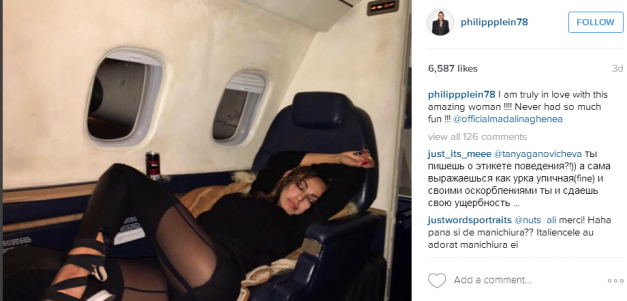 Madalina Ghenea s-a logodit cu Philipp Plein:
