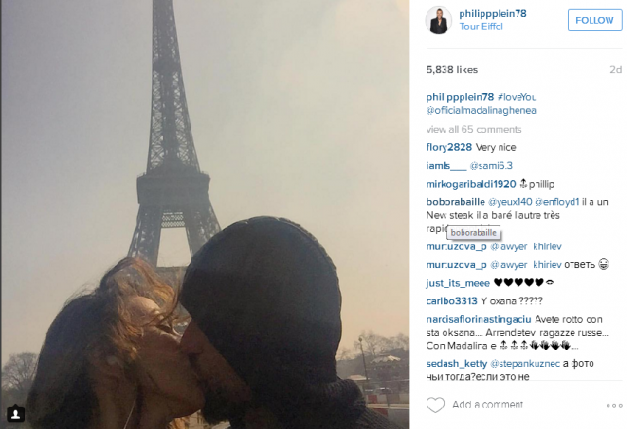 Madalina Ghenea s-a logodit cu Philipp Plein: