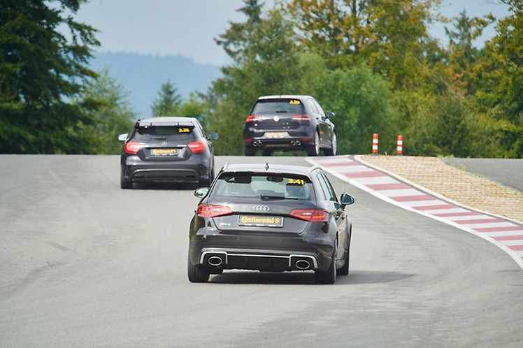 Continental, teste anvelope