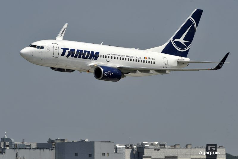 TAROM a anulat toate zborurile intre Bucuresti si Bruxelles pana pe 27 martie. Ce solutii au pasagerii care au deja bilete