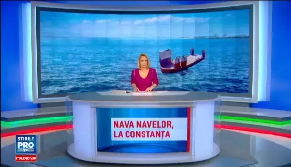 Aparitie impresionanta in Portul Constanta. Cea mai mare nava cargo din lume a ajuns in dreptul Cazinoului