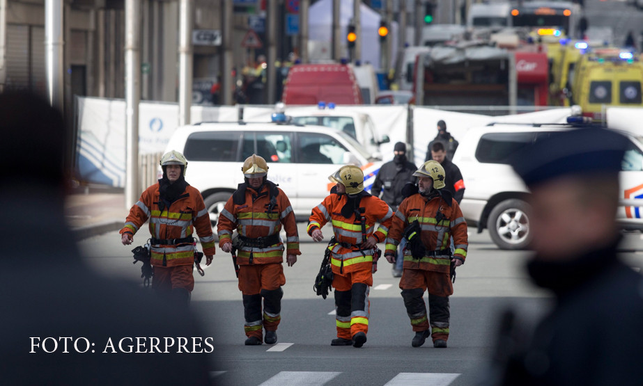 pompieri in Bruxelles, Rue de Loi