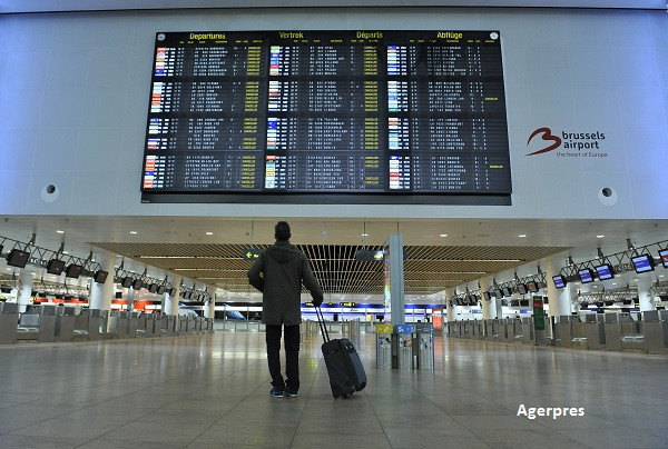 Cele 2 avioane vizate de amenintarea cu bomba au aterizat in siguranta in Belgia. Crucea Rosie a anulat planul de catastrofa