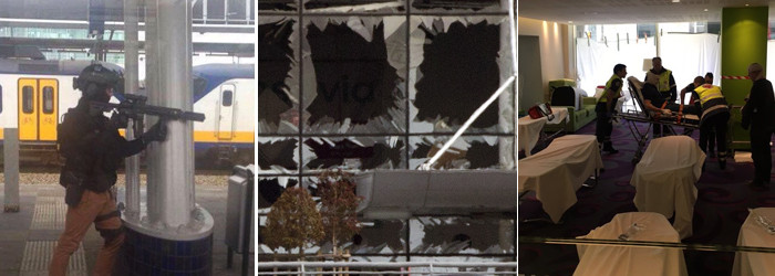 cover prima Belgia explozii Bruxelles