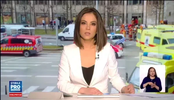 Autoritati belgiene: 15 morti dupa atacul de la metroul din Bruxelles. Intreg sistemul public de transport a fost suspendat