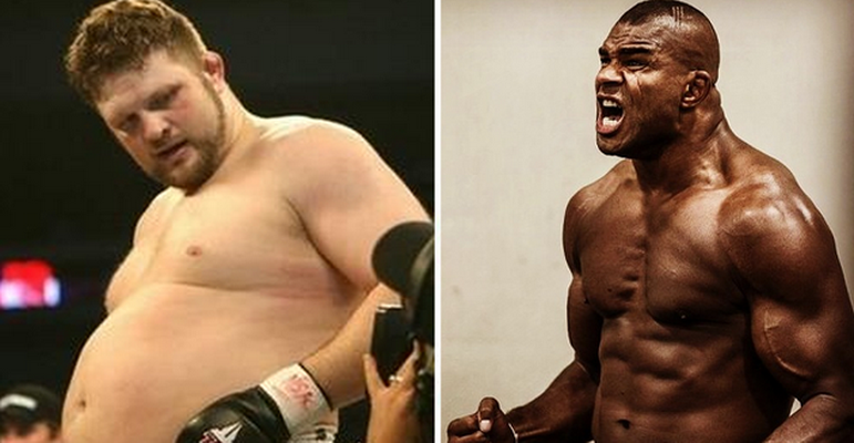 Ai fi tentat sa crezi ca acest "grasut" e victima sigura! Ce se intampla insa atunci cand intra in cusca de MMA | VIDEO