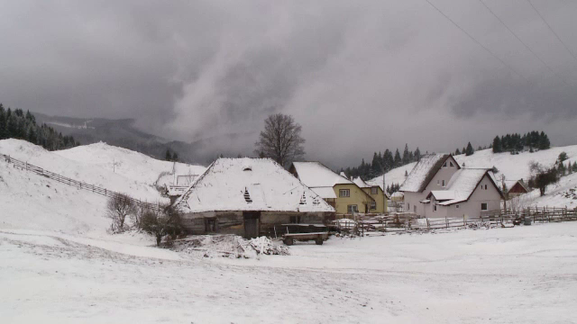 ANM anunta ninsori la munte si vreme rea in toata tara, in acest weekend. Prognoza meteo pentru urmatoarele zile