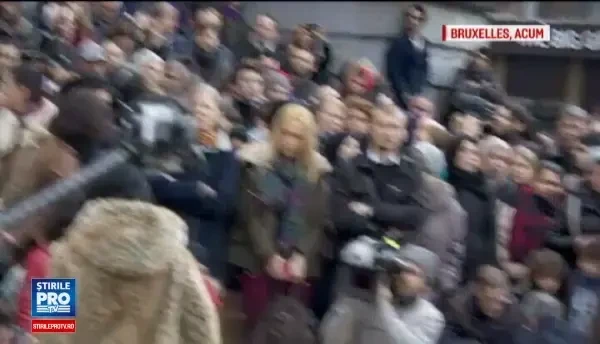 Corespondenta Rares Nastase, in direct, de la Bruxelles