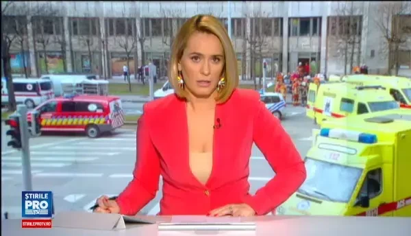 Imaginile filmate de unul dintre romanii raniti in atentatele din Bruxelles. Mi-au spus ca sangerez la cap, nu stiam ce am