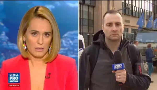 Rares Nastase relateaza din Bruxelles. Armata e inca pe strazi alaturi de politie. Oamenii se tem si sunt precauti