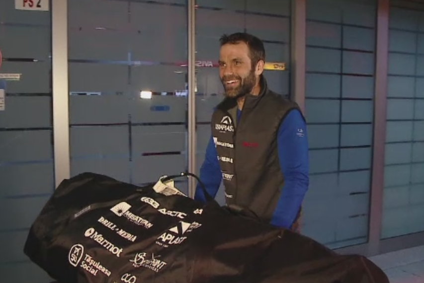 Tibi Useriu, castigatorul ultramaratonului de la Polul Nord, primit ca un erou in Cluj. Sacrificiile facute de roman