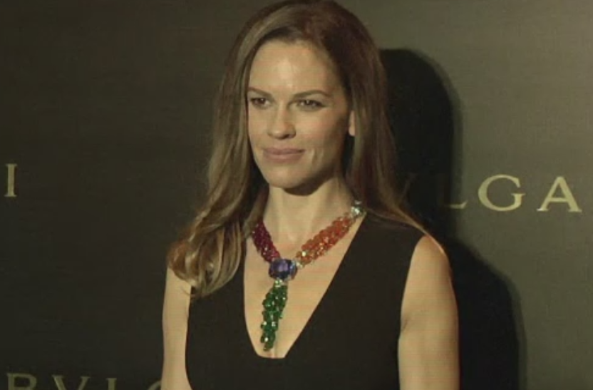 Hilary Swank face pregatiri de nunta. Actrita americana s-a logodit cu iubitul ei, consultantul financiar Ruben Torres