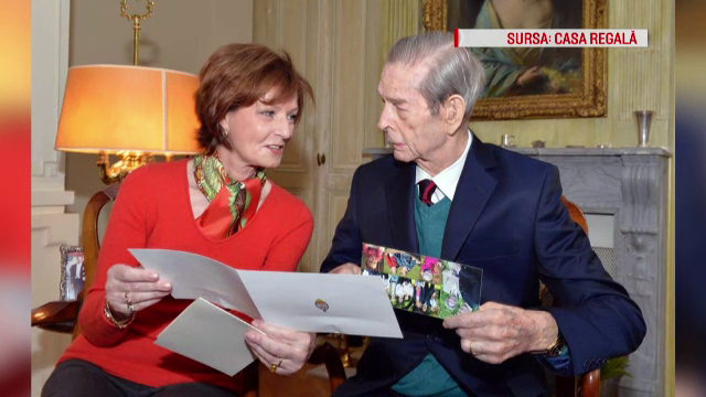 Regele Mihai se simte mai bine. Principesa Margareta: "M-a sunat sa imi spuna LA MULTI ANI"