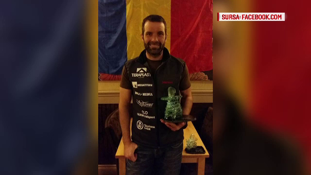 Tiberiu Uşeriu, felicitat de preşedintele Iohannis. "Este un luptător"