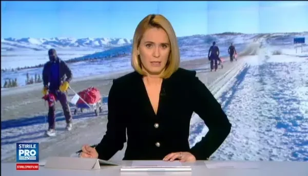 Tibi Useriu, castigatorul ultramaratonului de la Polul Nord, primit ca un erou in Cluj. Sacrificiile facute de roman