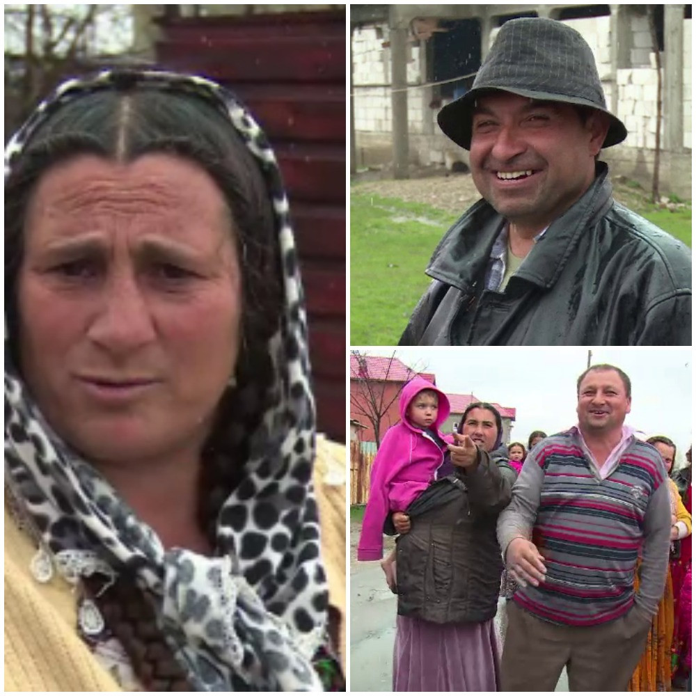 Tiganii dintr-o localitate din Dambovita se plang la Politie ca iau bataie de la sotii: "I-am dat cu oala in cap, sa fie bun"