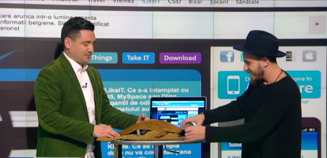 iLikeIT. Cum gateste Chef FOA pe smartphone. Secretele bucatariei digitale, dezvaluite de vedeta Masterchef