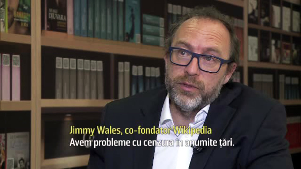 iLikeIT. Interviu exclusiv cu Jimmy Wales, creatorul Wikipedia. Conflictul dintre enciclopedia online si spionii americani