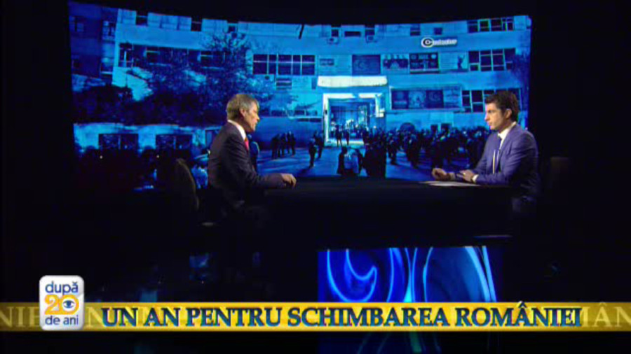 Dacian Ciolos la dupa 20 de ani