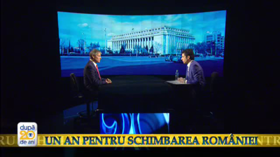 Dacian Ciolos la dupa 20 de ani