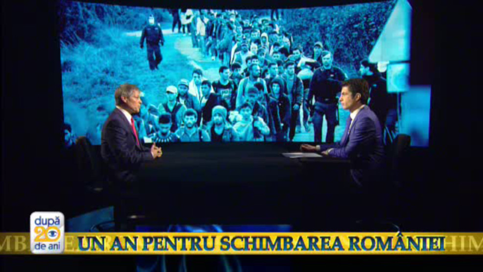 Dacian Ciolos la dupa 20 de ani