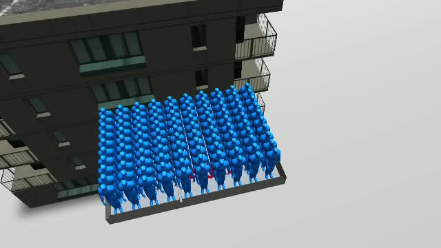 Motivul pentru care peste 3.600 de moldoveni au ajuns sa "locuiasca" in apartamentul unui politist din Iasi