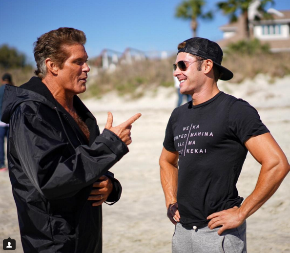 La 63 de ani, David Hasselhoff se pregateste cu The Rock pentru noul Baywatch. Cum arata actorul care devenit faimos in urma serialului
