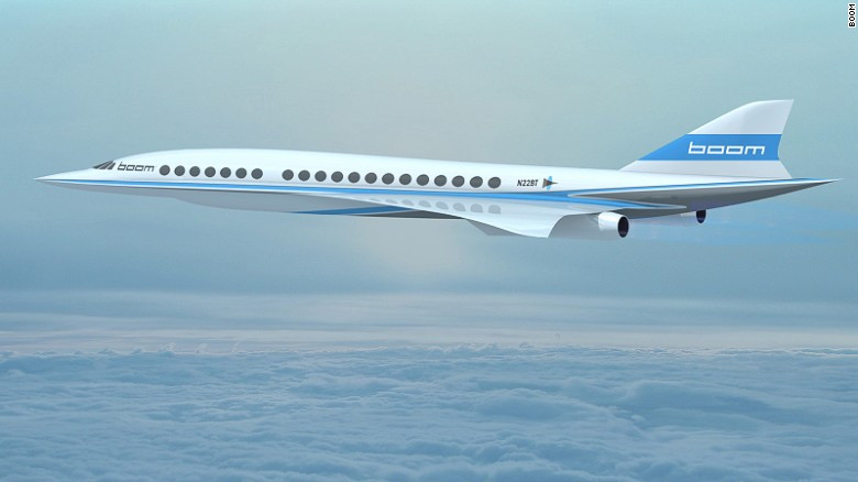 Avionul supersonic cu care vei putea ajunge de la New York la Londra in trei ore si jumatate. Cat va costa un bilet