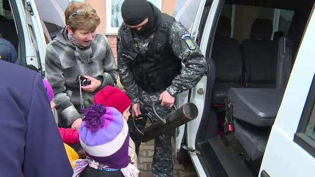 demonstratie politie