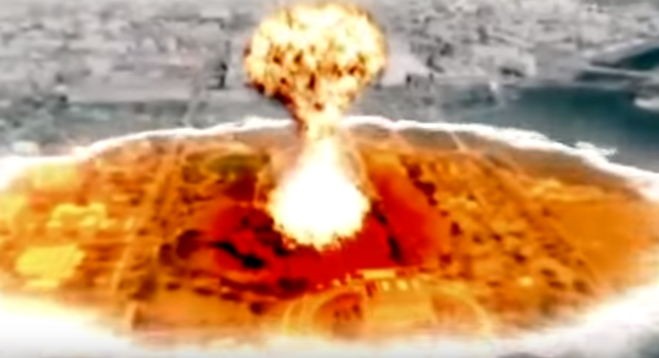 Coreea de Nord "bombardeaza" Washingtonul cu rachete balistice, intr-un nou clip amenintator: "O sa-i lovim cu arme nucleare"