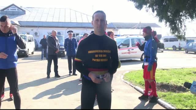 "Jandarmul Anului" in Romania. Gestul extraordinar al unui tanar de 33 de ani, pentru victimele atentatului din Bruxelles