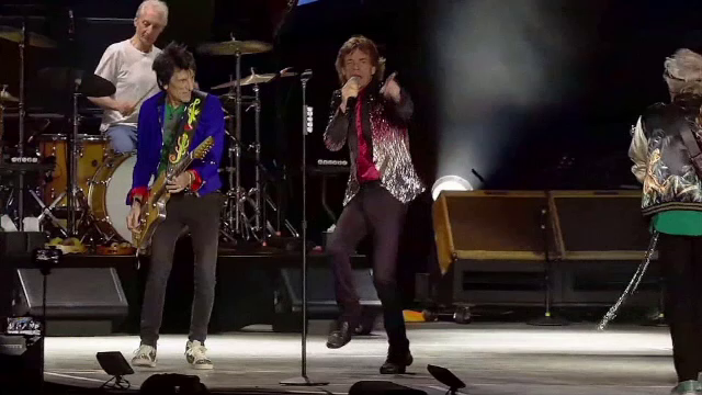 Rolling Stones, concert istoric in Havana. Cubanezii s-au strans in fata scenei cu 18 ore inainte de eveniment