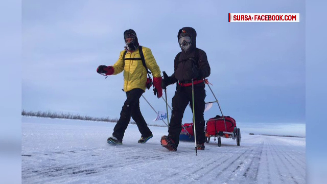 Andrei Rosu si Vlad Tanase, despre provocarile Ultramaratonului de la Cercul Polar: "Am avut multe halucinatii noaptea"