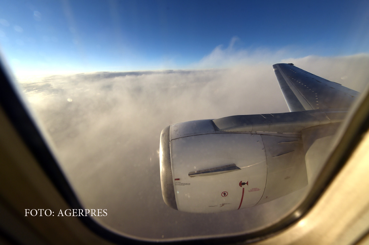 Acuzatii de furt din bagaje, in timpul unui zbor spre Romania. Pilotii au chemat politia la aterizare