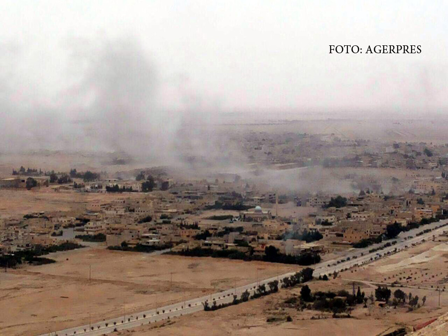 Palmyra, recucerita de armata siriana dupa aproape un an de ocupatie islamista. Rolul jucat de rusi in batalia cu ISIS