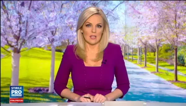 Parcurile au fost pline, dupa ce primavara a revenit in forta. Orasul unde autoritatile au plantat ciresi japonezi