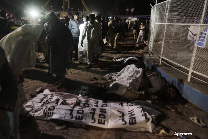 Atentat terorist in Pakistan