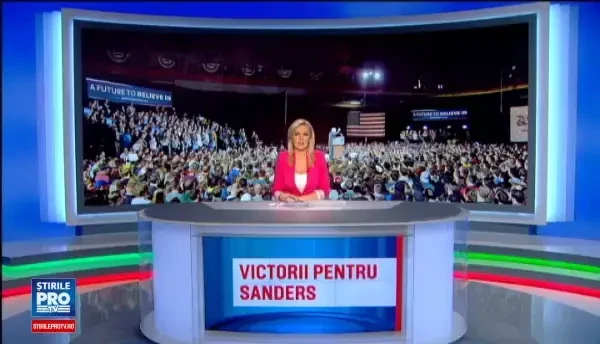 Tripla victorie pentru Bernie Sanders, care a redus din distanta care-l separa de Hillary Clinton. 26 aprilie, zi decisiva