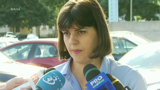 Laura Codruta Kovesi, aviz favorabil pentru reinvestirea ca procuror-sef al DNA. Prioritatile noului mandat