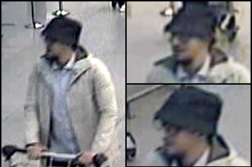 "Barbatul cu palarie" de pe aeroportul din Bruxelles ar fi fost PRINS. "L-am confruntat cu proba video si a recunoscut"