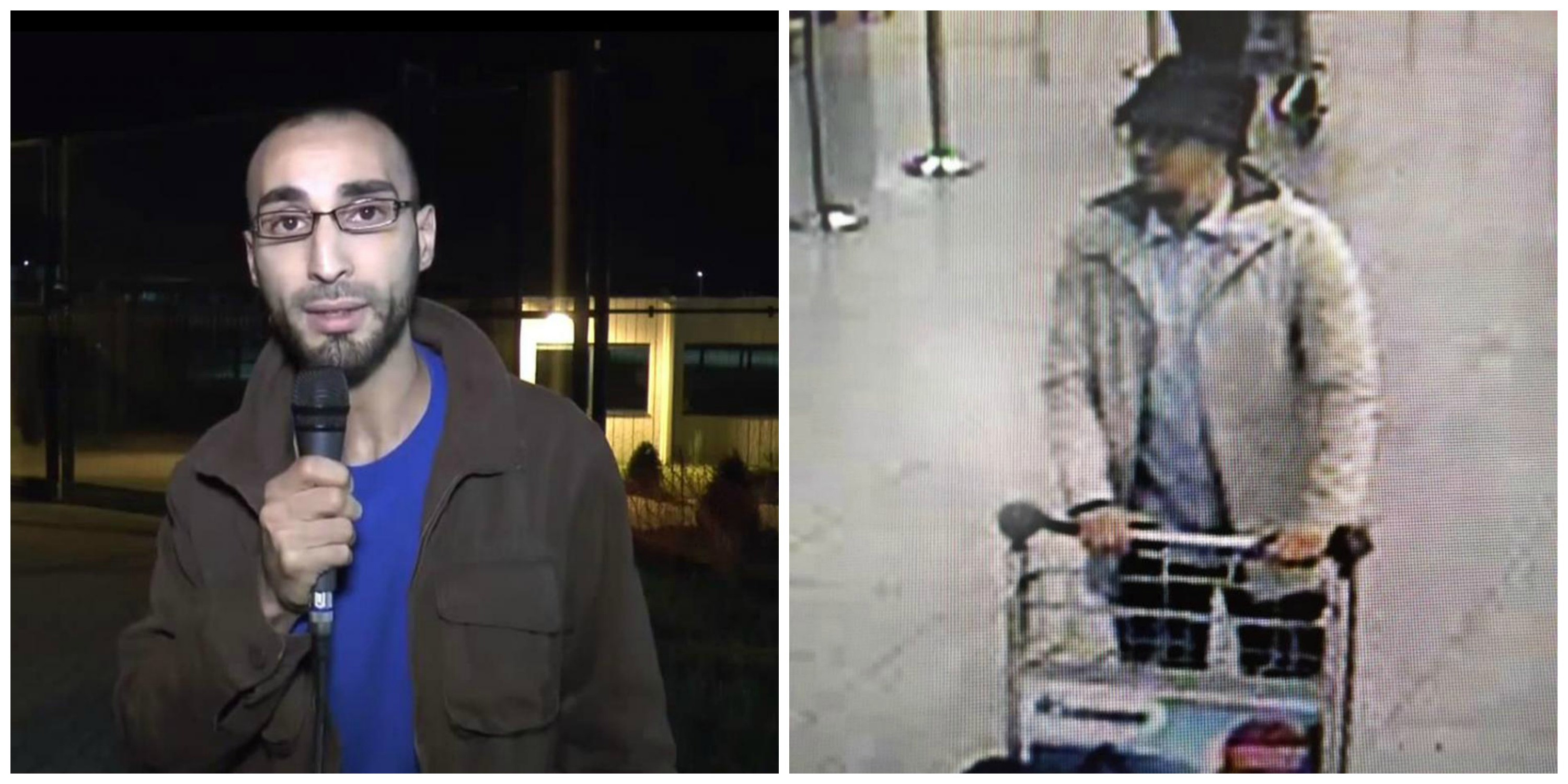 Belgia a dispus eliberarea lui Fayçal Cheffou, banuit a fi "barbatul cu palarie". Necunoscutele din ancheta politiei