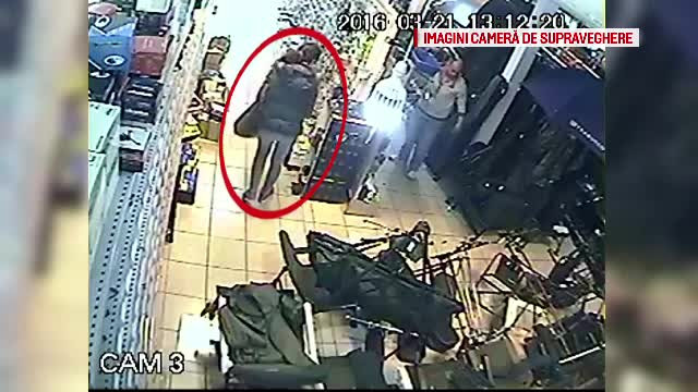 O femeie intra intr-un magazin pentru pescari. Incepe ca un banc si se termina cu o scena incredibila surprinsa de camere