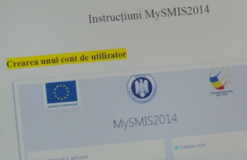 De acum inainte puteti aplica pe internet pentru fonduri europene. Problemele intampinate la lansarea aplicatiei