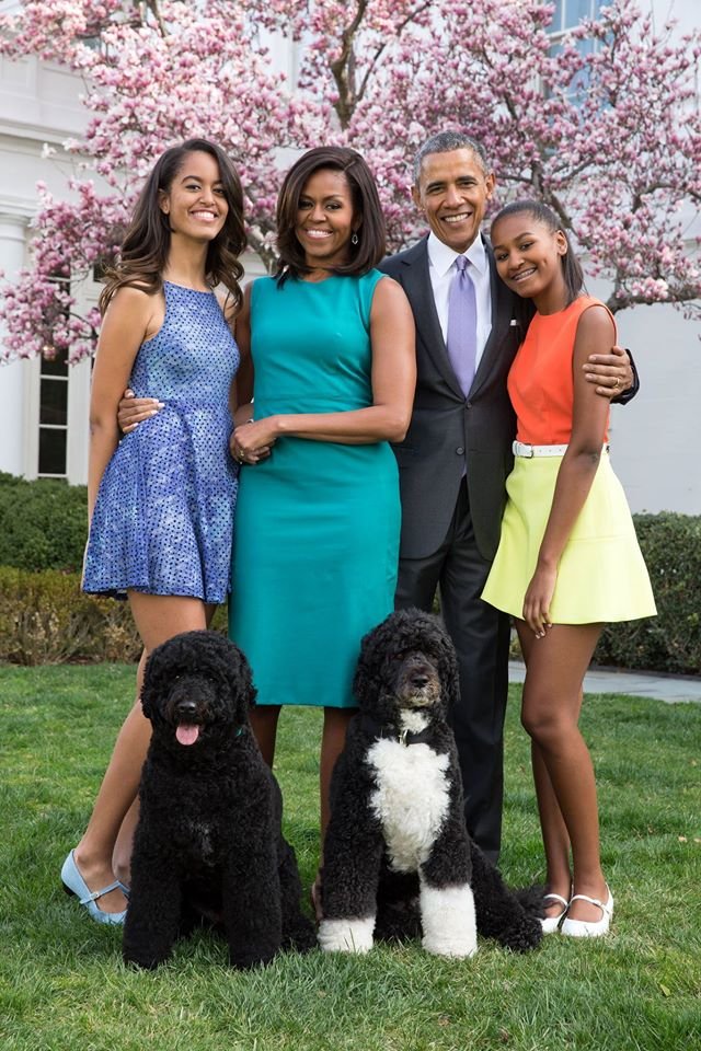 Barack Obama, oua Paste