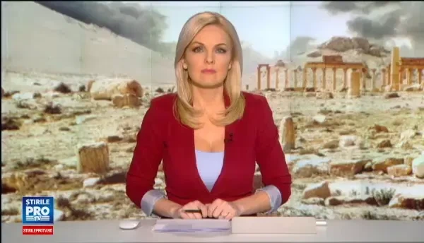 Primele imagini din Palmira dupa indepartarea jihadistilor din oras de catre armata siriana