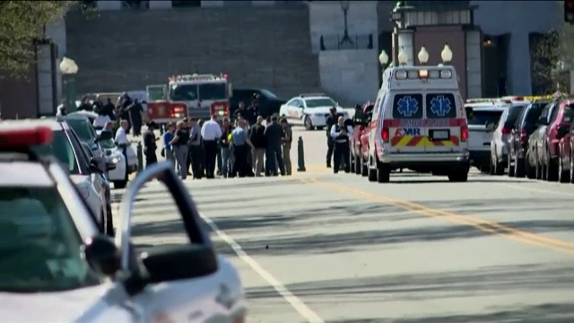 Focuri de arma langa Casa Alba. Ce au descoperit autoritatile despre barbatul care a incercat sa intre inarmat in Capitoliu