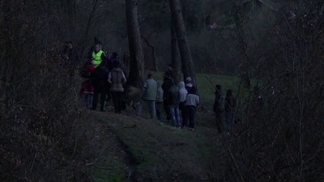 Dupa 30 de ore de cautari, a fost gasita fetita de 4 ani care a disparut luni, in Brasov. In ce stare se afla copila