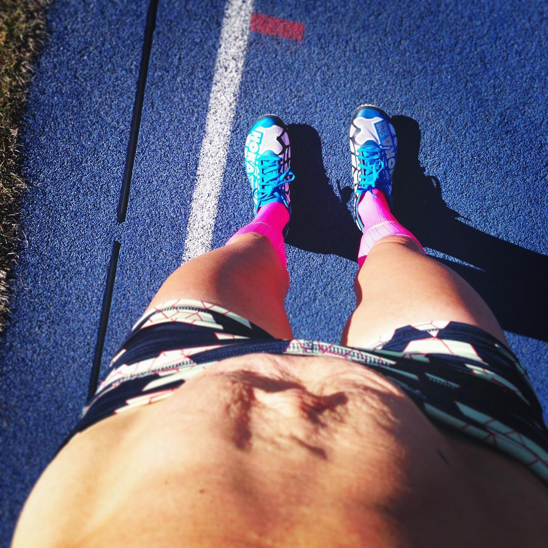 Are corpul perfect tonifiat, insa sarcina i-a lasat urme definitive. Cum arata acum aceasta atleta profesionista